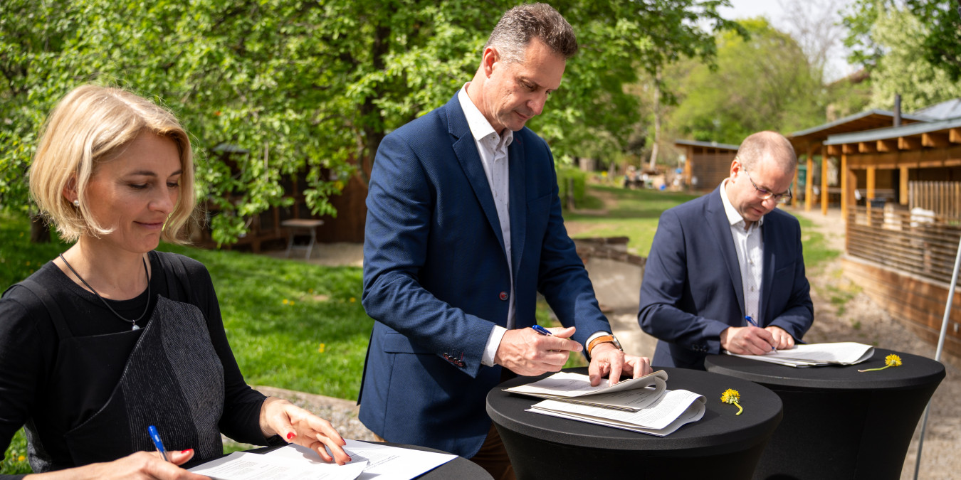 EUKI ELCA: Podluží region representatives participated in the Partnership Foundation's climate workshop, and Hodonín embarks on a climate change adaptation strategy