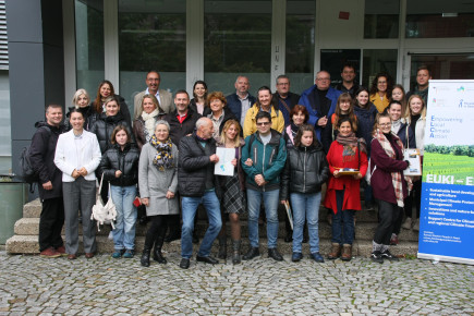 Study tour in Witzenhausen: ancient cherry varieties, majestic greenhouses and inspiration at every turn