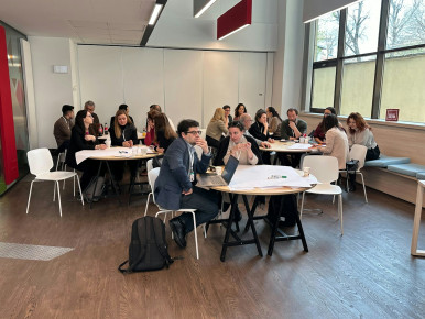 The program included thematic workshops and interactive sessions