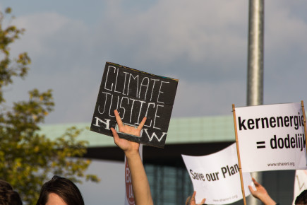 CLIMATE JUSTICE AT COP27: A JOURNEY TO THE FOREFRONT AND INSPIRATION FOR LEADERS 