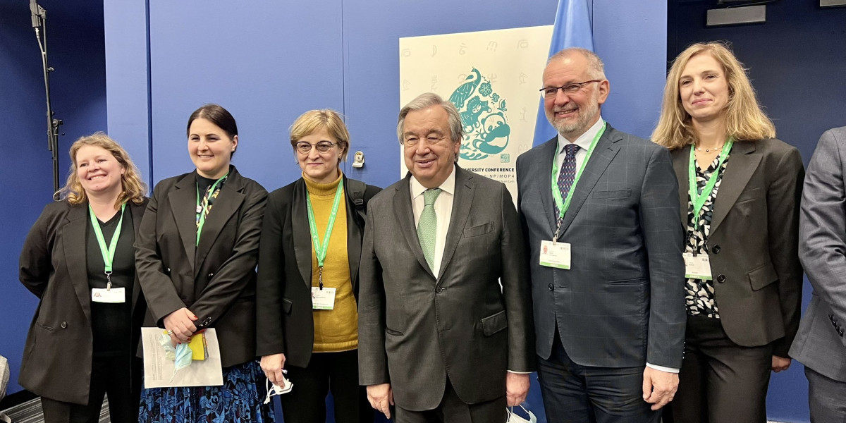 COP15 FROM THE PERSPECTIVE OF THE EU'S CHIEF NEGOTIATOR: WE HAVE A CHANCE TO PUSH THROUGH A STRONG AGREEMENT ON BIODIVERSITY PROTECTION AND RESTORATION