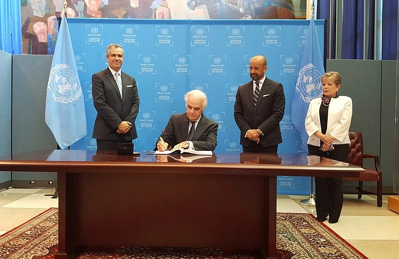 Ratification of the Escazú Convention