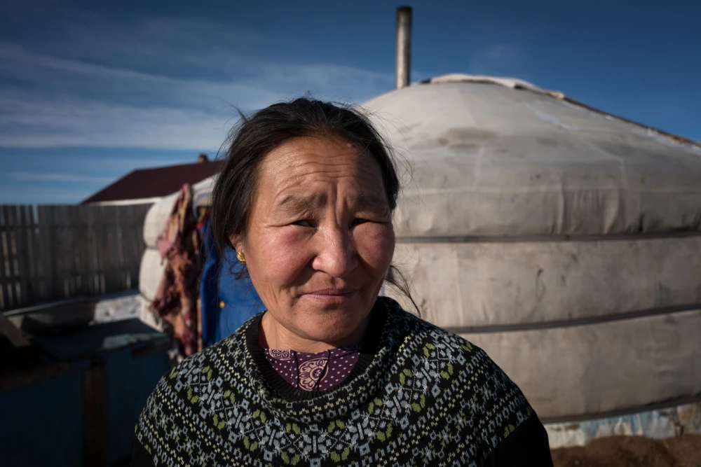 Dzud in Mongolia